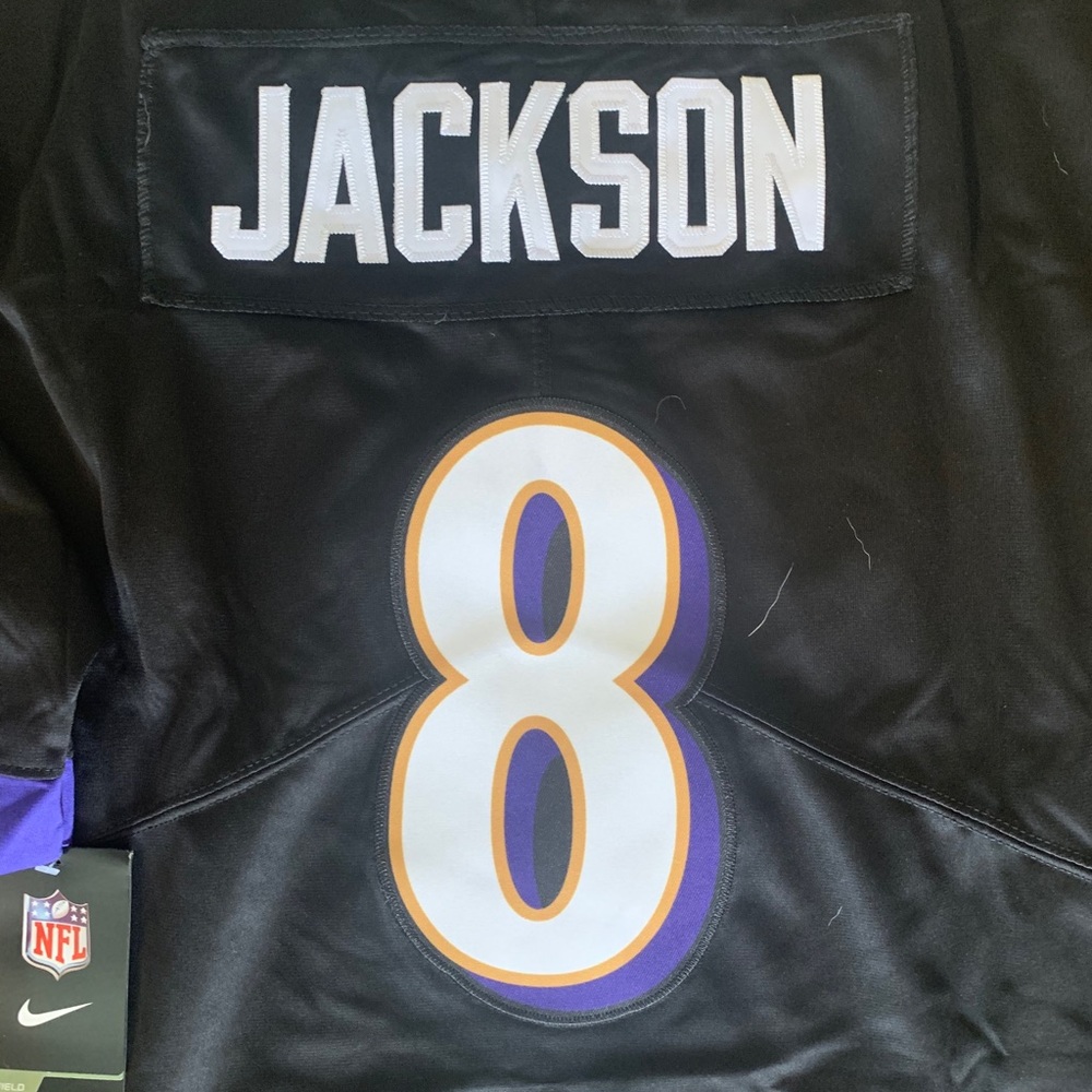 Lamar Jackson Jersey